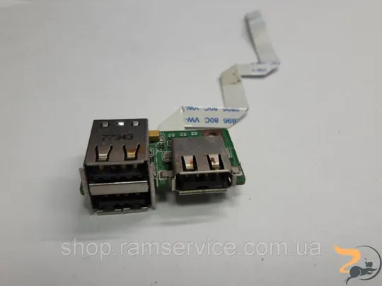 USB, роз'єми для ноутбука Medion Akoya MD96630, *48.4W605.011, б/в Ціна