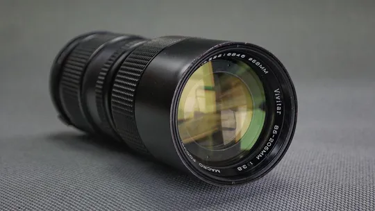 Об&#039;єктив Olympus OM Vivitar 85-205mm 1:3.8 Focusing Auto Zoom MC Ф58мм Вживане Ціна