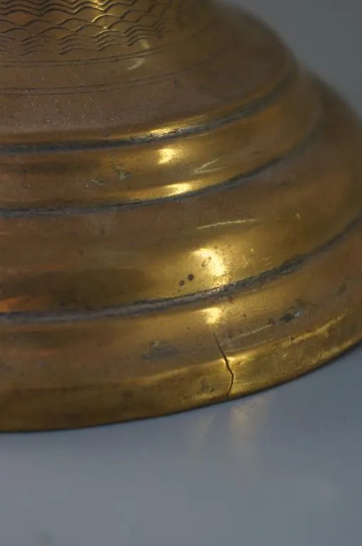 Подсвечник колонна M. Jarra Варшава бронза Marcin Jarra большой высота 30,5 см (№ 78) №10649 Недорого