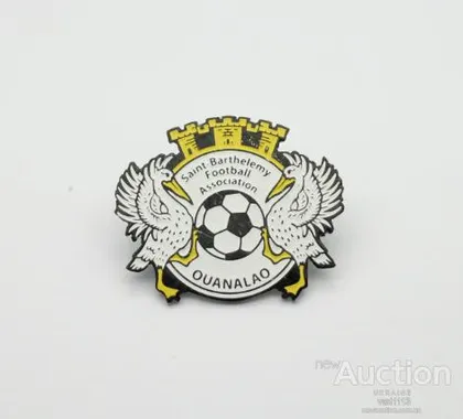 фото, футбол - официальный знак Футбольная ассоциация Уаналао / Сен-Бартелеми (Карибы) /