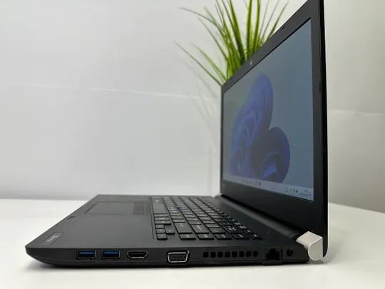 1576 Toshiba Tecra A40-C 14&quot; FHD i7-6600u 2.8Ghz / 8Gb / 240ssd / WebCam / Ledkeyboard  + блок живлення З аукціону