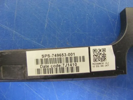 №118-30 динаміки 749653-001 для Hp COMPAQ 15 15-H023SG оригінал Продаж