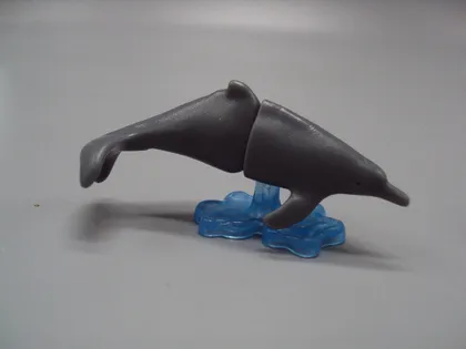 фото, Фигурка киндер сюрприз VD286C Ferrero дельфин животные №18611л