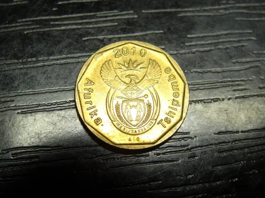 Купити 10 центів 2010 Південна Африка