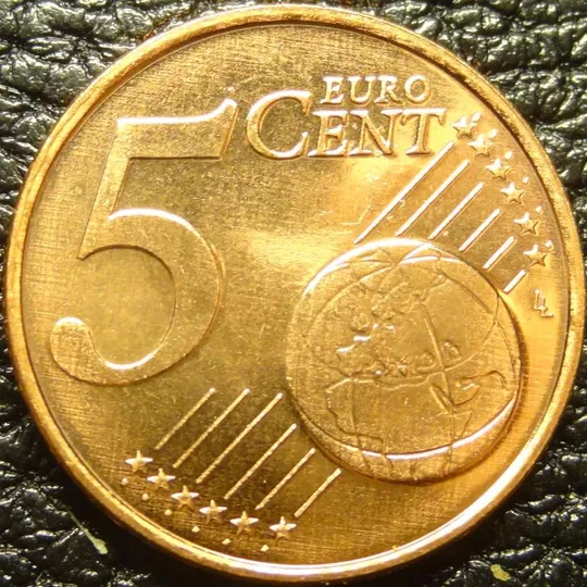 Купити 5 євроцентів 2005 Нідерланди UNC