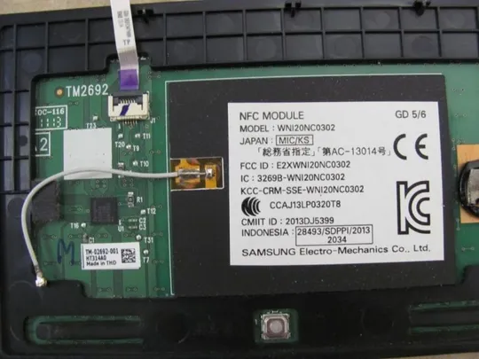 номер0318-7 тачпад сенсорна панель touchpad WNI20NC0302 для Sony Vaio SVF15 SVF15A SVF152 оригінал Продаж