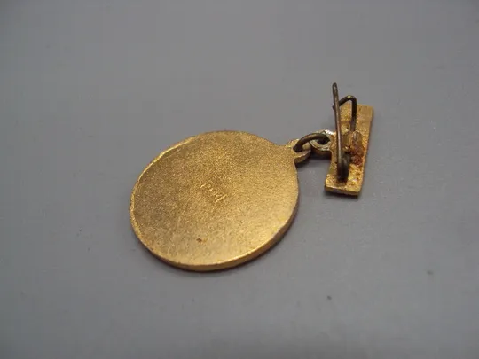 Знак Ленин 100 лет со дня рождения В.И. Ленина юбилей ссср подвесной медалька №17568 З аукціону