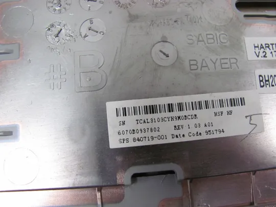 746-3 Кришка панель палмрест тачпад 6070B0937802 840719-001 для HP ProBook 640 G2 640 G3 645 G2 645 G3  оригінал Торговий майданчик