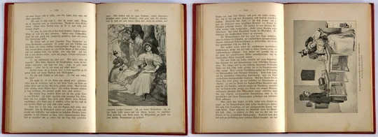 Бельведер Календар Gartenlaube-Kalender 1897 рік Недорого