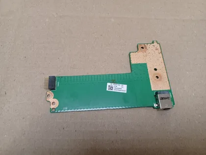 фото, номер1080-11 плата роз'єму живлення 60-NC0DC1000  для Asus F75A X75A X75VC  X75VD X75VB X75A1 F75 A75 роз'єм зарядки гніздо живлення штекера живлення зарядний порт роз'єм адаптера живлення power connector оригінал