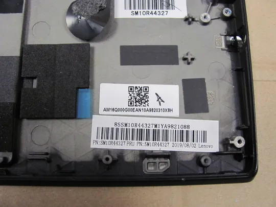 600-4  Кришка панель палмрест AM16Q000G00 SM10R44327  для Lenovo ThinkPad T480S оригінал Продаж