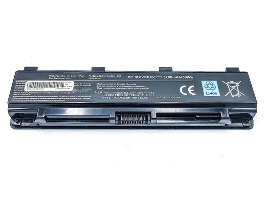 Купити Батарея PA5024U для Toshiba Satellite PA5109, PA5023, PA50025 (10.8V 5200mAh).