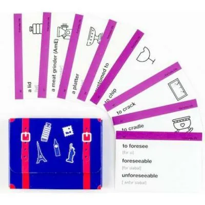 Купити Обучающий набор English Student Карточки для изучения английского языка Advanced C1, украинский (39