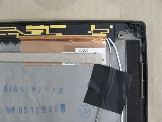 номер0252-27 кришка  матриці Кришка дисплея Тильна кришка Корпус матриці Верхня кришка Задня кришка matrix cover   Top Case LCD Cover Rear Lid Back Cover Housing Cabinet 0GRXR9 AM1S1000D01 для Dell Latitude P40G  E7480 7480  оригінал Характеристики