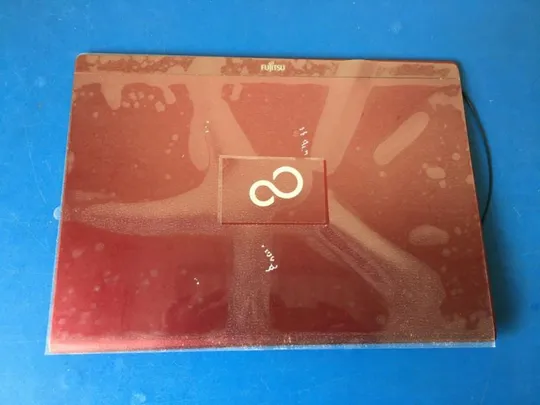 Купити №332-5 Верхня кришка корпуса для ноутбука FUJITSU