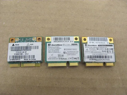 529-13 WI-FI адаптер для Asus K53SV A53S K53E K53S X53E X53S A53E A53S оригінал Ціна