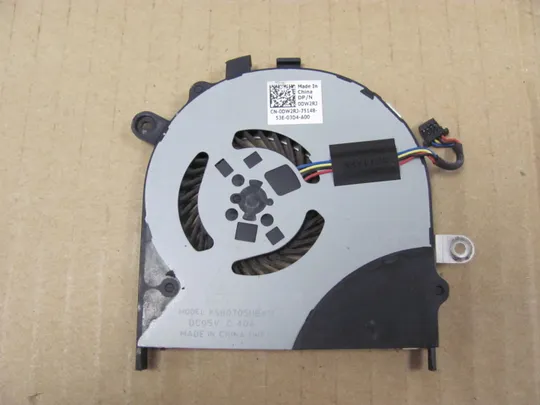 692-15  Вентилятор (кулер, FAN) 0DW2RJ  для Dell Inspiron 3148 13 7347 7348 7352 7558 оригінал Ціна