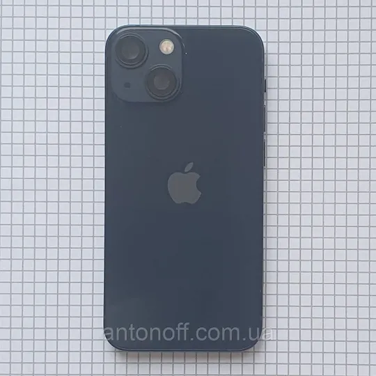 Задня кришка Apple iPhone 13 mini A2628 для телефона оригінал Midnight Ціна