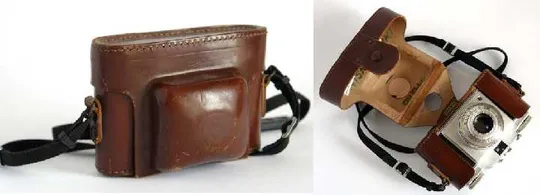 Фотокамера Agfa Silette 1953 р., Німеччина Характеристики