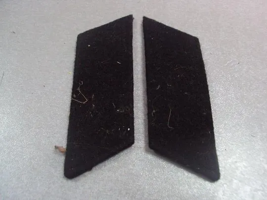 петлицы черные вс ссср №4674 Ціна