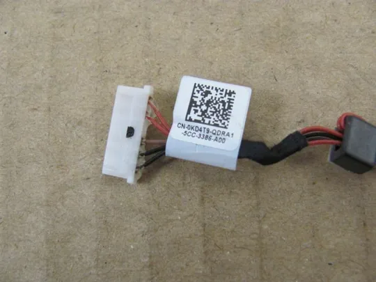 Купити №169-30 роз&#039;єм живлення DC30100UI00 0KD4T9 для DELL 15 5000 5555 5558 v3558 v3559 5455 5458 5459