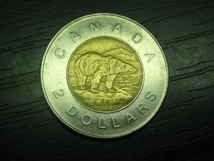 фото, 2 долара 2005 Канада