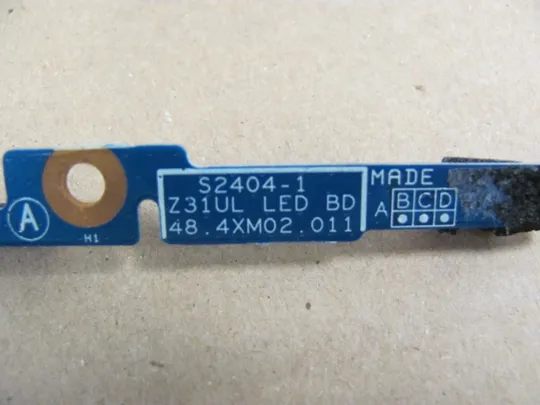 664-22 плата кнопки тачпаду 48.4XM02.011 для Sony Vaio SVT131A11M SVT13 SVT131  оригінал Продаж