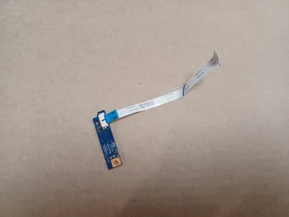 фото, номер061-35 плата кнопки вкл AIVP1/AIVP2 LS-C771P зі шлейфом NBX0001U500 для Lenovo 100-15 100-15IBY b50-10 Плата кнопки включеня Кнопкова плата Кнопковий модуль Плата управління кнопками, Плата кнопки живлення Laptop Power button board оригінал