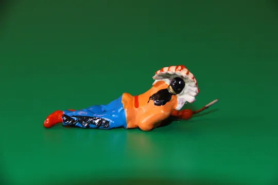 Купити індіанець ГДР №094 ВАМСУТТА Фріхольд Фішер ЛЮКС