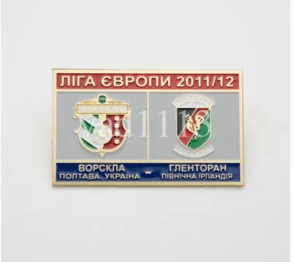фото, Ворскла Полтава - Гленторан Северная Ирландия Лига Европы 2011-12