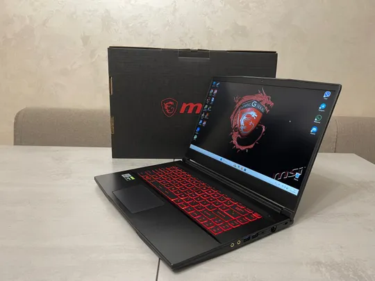 Купити Ігровий ноутбук MSI Thin 15 GF63 10SC-035US, 15,6 FHD IPS, i5-10300H, 16GB, 256GB SSD+500GB, GTX 1650 4GB. Гарантія