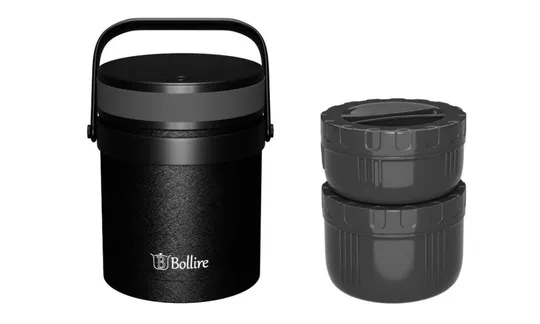 Термос пищевой Bollire BR-3506 1 л Ціна