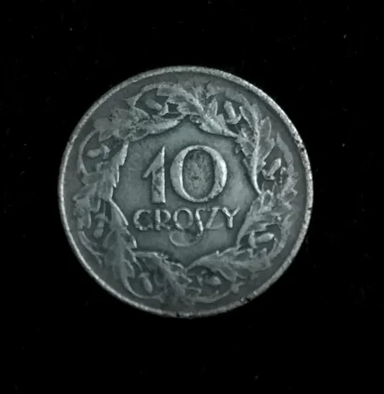 Польша 10 грош 1923 год Ціна