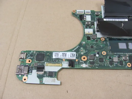 Купити 623-13 материнська плата CT470 NM-A931 SR2F0 i5-6300U для Lenovo ThinkPad  T470 оригінал