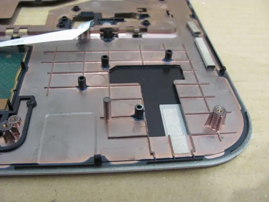 579-6 Кришка панель палмрест тачпад 0RC3X0 для DELL Inspiron 17R 7720 5720 оригінал Торговий майданчик