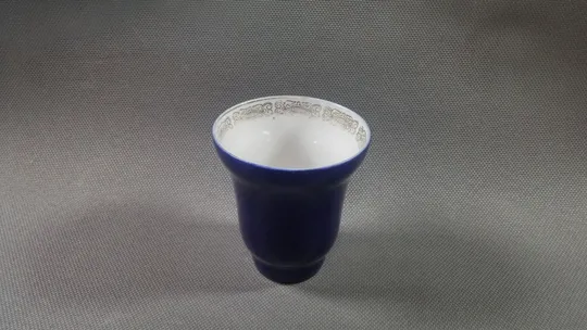 Купити Чашка стакан Бронница советский фарфор кобальт позолота порцеляна Вживане