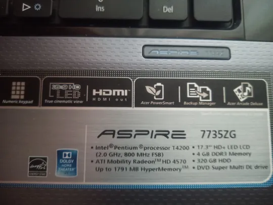 Купити Acer Aspire 7735ZG