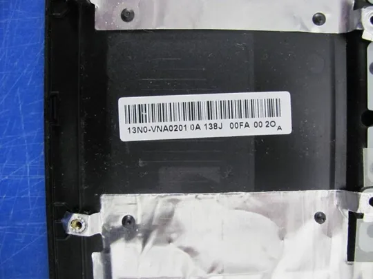 №203-2 Кришка панель палмрест та тачпад 13N0-VNA0201 для Aspire E1-731 оригінал Продаж