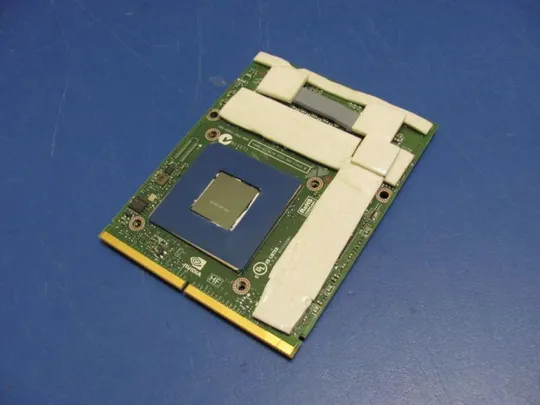 №124-6 Nvidia Quadro K3000M 2GB GDDR5 N14E-Q1-A2 для FUJITSU CELSIUS H920 H910 оригінал З аукціону