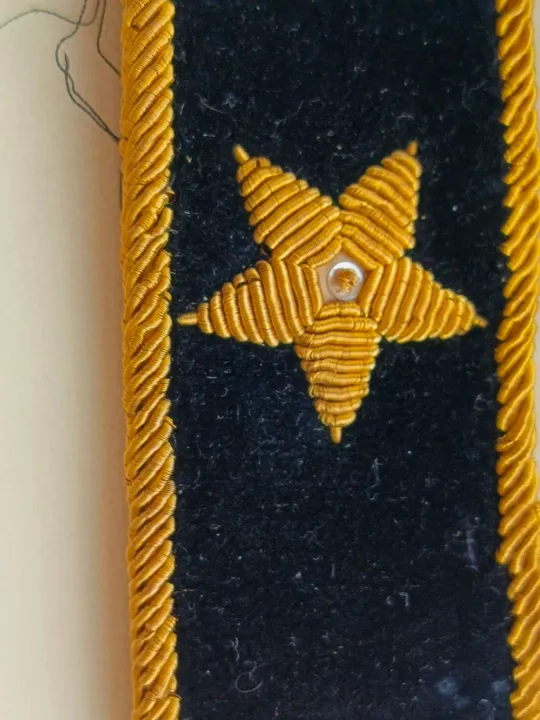 Петлицы Прокуратура СССР образца 1954 Государственный советник юстиции 3 класса Продаж