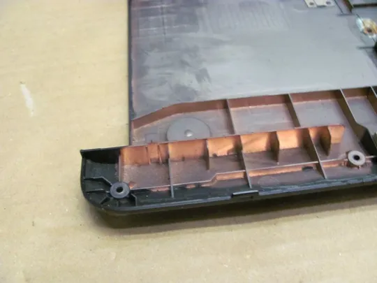 номер0928-4  Кришка дно піддон корпуса H000038180 13N0-ZXA0302 для TOSHIBA Satellite C870 C870D оригінал Торговий майданчик