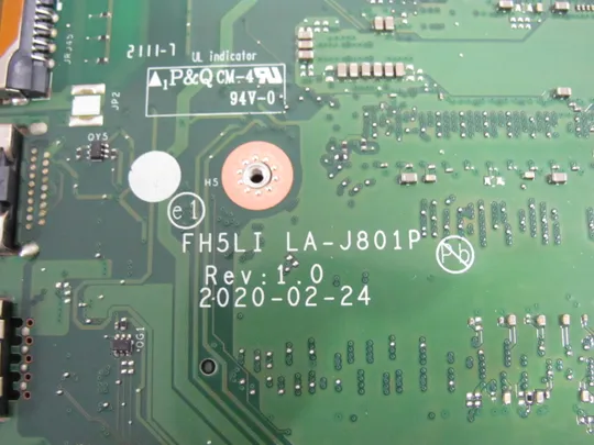 591-30 материнська плата FH5LI LA-J801P SRGKF  i3-1005G1  для Acer Aspire 3 A315  A315-56  оригінал Де купити