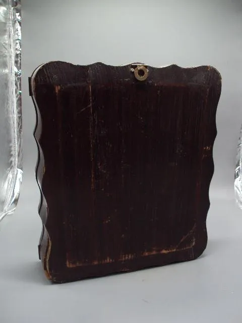 Икона Святой Митрофан Воронежский в окладе серебро 84 проба клеймо ФФ и киот №13865 З аукціону