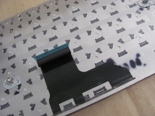 727-5 клавіатура робоча 9Z.N5LSN.00G  для Samsung R523 R525 R528 R530 R538 RV508 оригінал Де купити