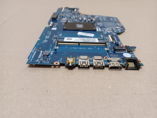 номер1079-24 материнська плата РОБОЧА 6050A2985501 AMD A4-9125 для  HP 17-ca 17z-ca  Mainboard Материнка Основна плата Системна плата Плата системи Laptop motherboard мамка ноутбучна плата оригінал З аукціону