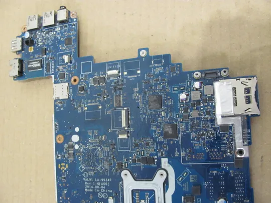 номер0151-11 материнська плата,Mainboard,Материнка,Основна плата,Системна плата,Плата системи VAL91 LA-9934P   для  Dell Latitude E6440 оригінал На торгах