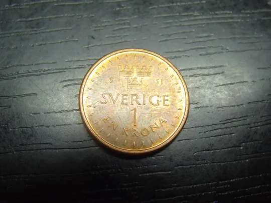 1 крона 2016 Швеція Ціна