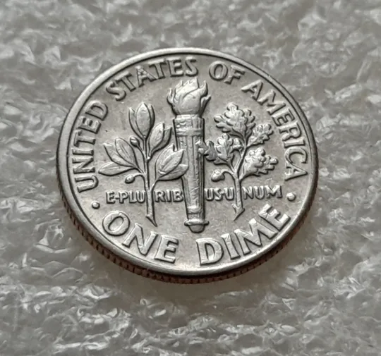 (8219 ря) 1 дайм 1989 D США (10 центів 1989) Інтернет-аукціон