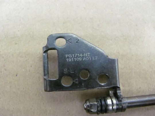 номер1017-4 комплектуюче петлі Механізм кріплення екрана Петлі дисплея екрану З'єднувальні елементи Шарніри петлі стойки для ноутбуків loops  PS1714-NT для  HP Elitebook  840 G6  740 G5, 745 G5, 840 G5, ZBOOK 14u G5 оригінал З аукціону