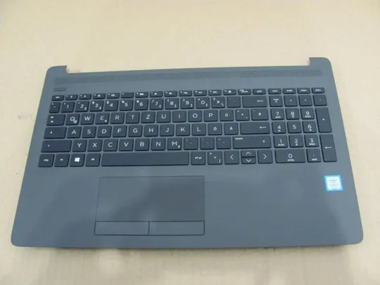 №360-7 панель палмрест тачпад клава AP29M000420 для HP 250 G7 оригінал Ціна